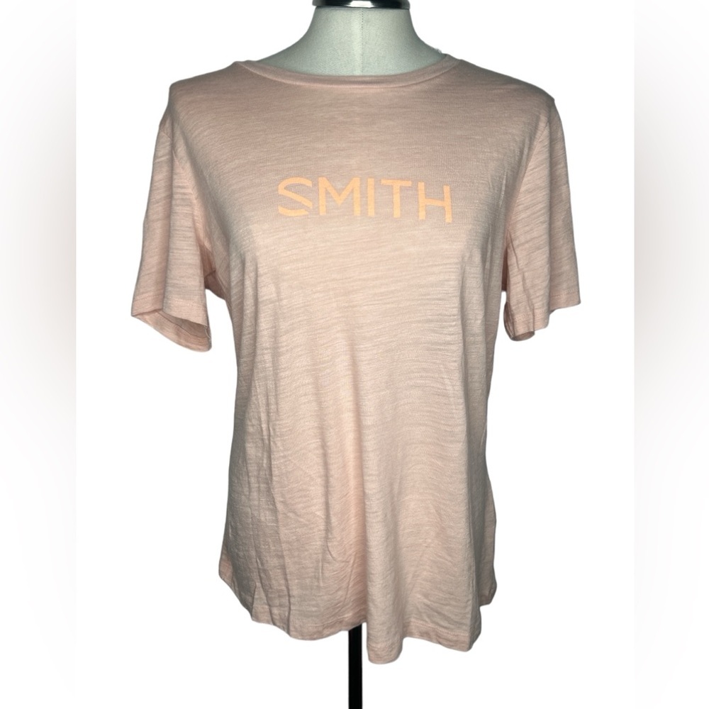 Women's SMITH Peach Essential T-Shirt Size L